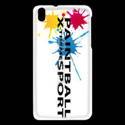 Coque HTC Desire 816 Paintball Extrème Sport