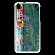 Coque HTC Desire 816 Balade en canoë kayak 2