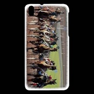 Coque HTC Desire 816 Arrivée de course de trot en sulky