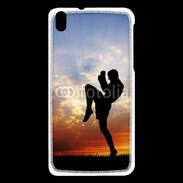 Coque HTC Desire 816 Passion Boxe Thaï 10