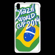 Coque HTC Desire 816 Coupe du monde Brésil 2