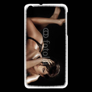 Coque HTC Desire 816 Brune sexy