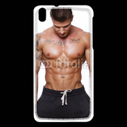 Coque HTC Desire 816 Brun musclé 1