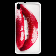 Coque HTC Desire 816 Bouche sexy gloss rouge