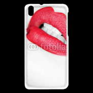 Coque HTC Desire 816 bouche sexy rouge à lèvre gloss crayon contour