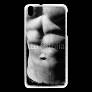 Coque HTC Desire 816 Torse nu homme musclé