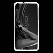 Coque HTC Desire 816 Jambe sexy en noir et blanc 10