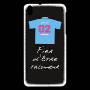 Coque HTC Desire 816 Talonneur Bonus offensif-défensif Noir 2