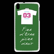 Coque HTC Desire 816 Pilier droit Bonus offensif-défensif Vert