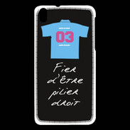 Coque HTC Desire 816 Pilier droit Bonus offensif-défensif Noir 2