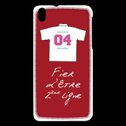 Coque HTC Desire 816 Deuxième ligne G Bonus offensif Rouge