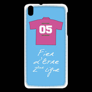 Coque HTC Desire 816 Deuxième ligne D Bonus offensif Bleu