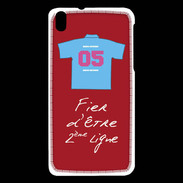 Coque HTC Desire 816 Deuxième ligne D Bonus offensif Rouge 2