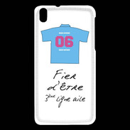 Coque HTC Desire 816 Troisième ligne G Bonus offensif-défensif Blanc 2