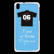Coque HTC Desire 816 Troisième ligne G Bonus offensif-défensif Bleu 2