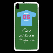 Coque HTC Desire 816 Troisième ligne G Bonus offensif-défensif Vert 2
