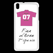 Coque HTC Desire 816 Troisième ligne D Bonus offensif-défensif Blanc