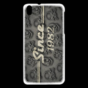 Coque HTC Desire 816 Since crane gris 1982