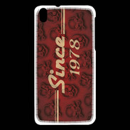 Coque HTC Desire 816 Since crane rouge 1978