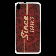 Coque HTC Desire 816 Since crane rouge 1993