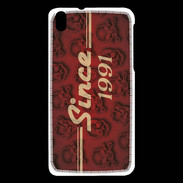 Coque HTC Desire 816 Since crane rouge 1991