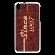 Coque HTC Desire 816 Since crane rouge 1997