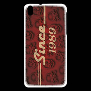 Coque HTC Desire 816 Since crane rouge 1989
