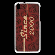 Coque HTC Desire 816 Since crane rouge 2000
