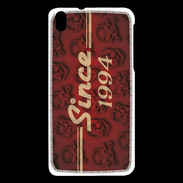 Coque HTC Desire 816 Since crane rouge 1994