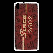 Coque HTC Desire 816 Since crane rouge 2002