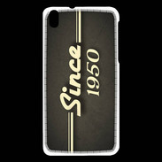 Coque HTC Desire 816 Since 1950 gris