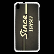 Coque HTC Desire 816 Since 1960 gris