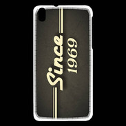 Coque HTC Desire 816 Since 1969 gris