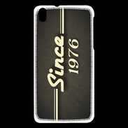 Coque HTC Desire 816 Since 1976 gris