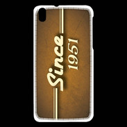 Coque HTC Desire 816 Orange since 1951