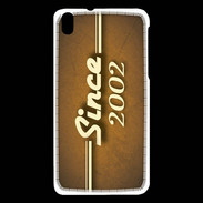 Coque HTC Desire 816 Orange since 2002