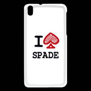 Coque HTC Desire 816 I love Spade