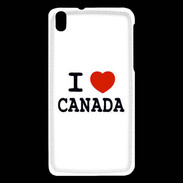 Coque HTC Desire 816 I love Canada