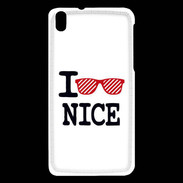 Coque HTC Desire 816 I love Nice 2