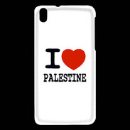 Coque HTC Desire 816 I love Palestine