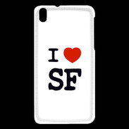 Coque HTC Desire 816 I love SF