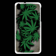 Coque HTC Desire 816 Feuilles de cannabis 50