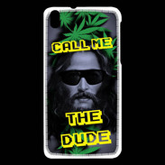 Coque HTC Desire 816 Call me dude ZG
