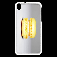 Coque HTC Desire 816 Macaron vanille PR