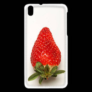 Coque HTC Desire 816 Belle fraise PR