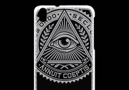 Coque HTC Desire 816 All Seeing Eye Vector