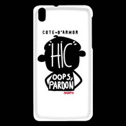 Coque HTC Desire 816 Adishatz Humour Cote d'Armor