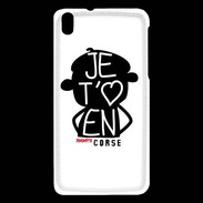 Coque HTC Desire 816 Adishatz Humour Corse