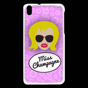 Coque HTC Desire 816 Miss Champagne Blonde