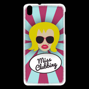 Coque HTC Desire 816 Miss Clubbing Blonde